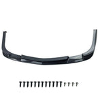 3pcs Front Bumper Lip Splitter For Corvette C5 1997-2004 ZR1 Style Carbon Fiber