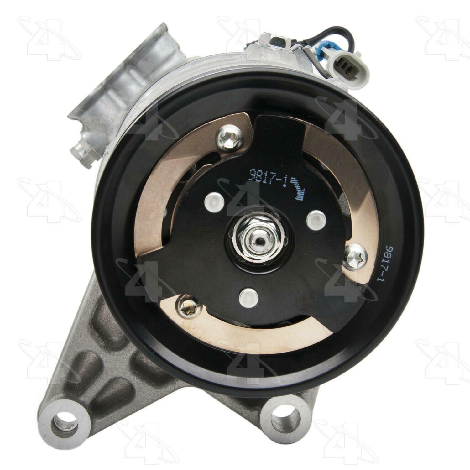 A/C Compressor for 2010-2011 Cadillac SRX 4 Seasons 488EJ17