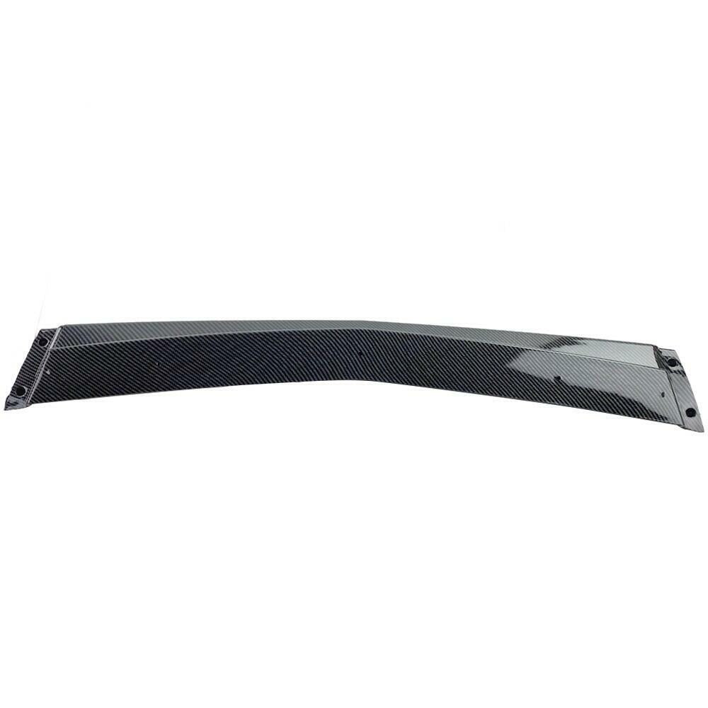 3pcs Front Bumper Lip Splitter For Corvette C5 1997-2004 ZR1 Style Carbon Fiber