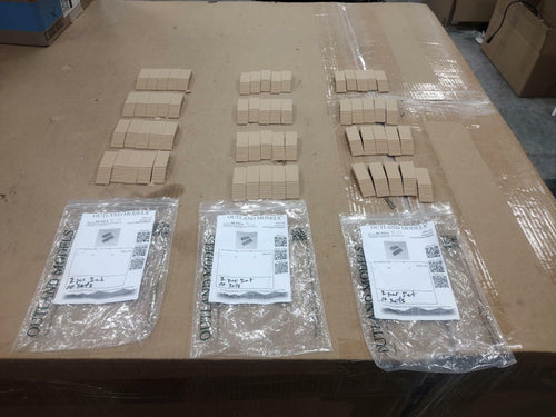 60x Outland Models N Scale 1:160 Wooden Loading Dock Train Layout