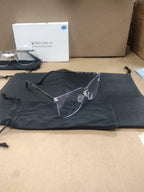 VIDEBLA 2 Pack Blue Light Blocking Reading Glasses Anti Glare Eye Strain