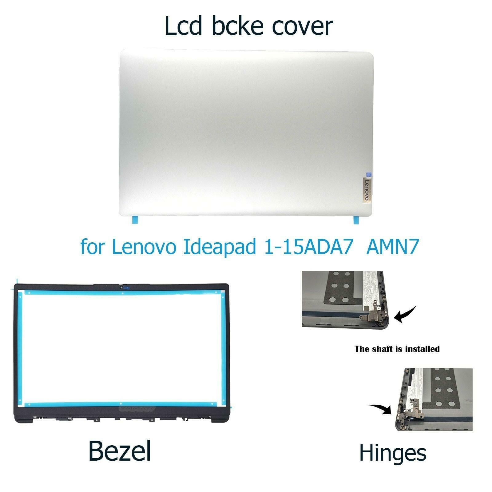 Lenovo IdeaPad 1 15ADA7 15AMN7 LCD Back Cover Bezel Hinge 5CB1F36621