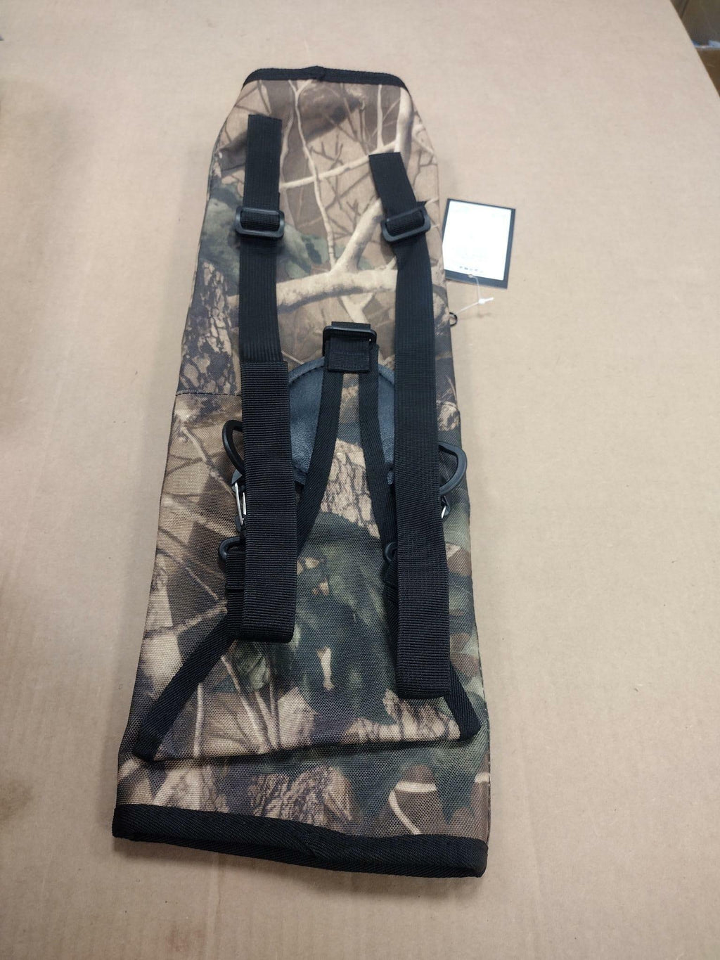 Archery Arrow Quiver Shoulder Back Pouch Holder for Bow Hunting Targe