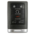 Replacement for 2007-2014 Cadillac Escalade ESV EXT Remote Car SUV Key Fob 6b