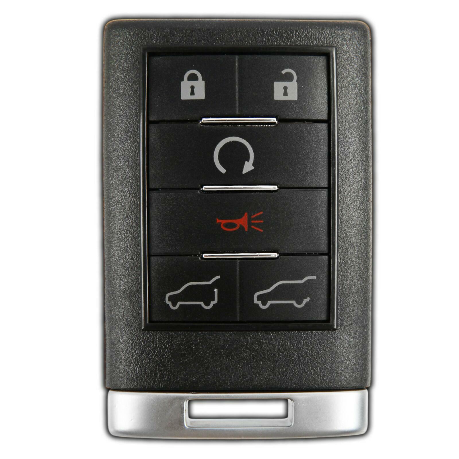 Replacement for 2007-2014 Cadillac Escalade ESV EXT Remote Car SUV Key Fob 6b