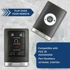 Replacement for 2007-2014 Cadillac Escalade ESV EXT Remote Car SUV Key Fob 6b