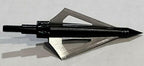6PCS Hunting Broadheads 100 Grain Stainless Steel 3-Blade Integral Forming Tips