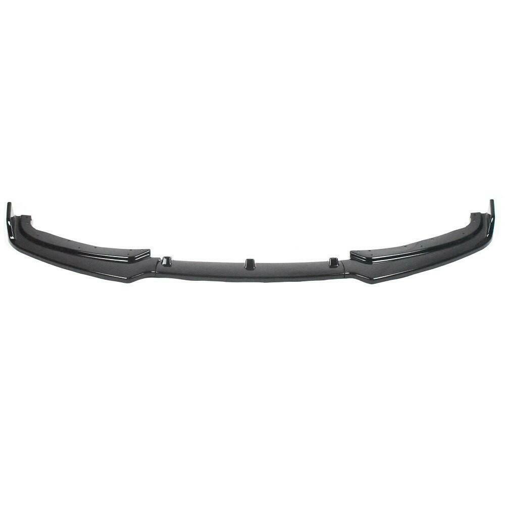 Gloss Black Front Lip Spoiler for BMW 3 Series F30 F31 Sedan 2013-2018