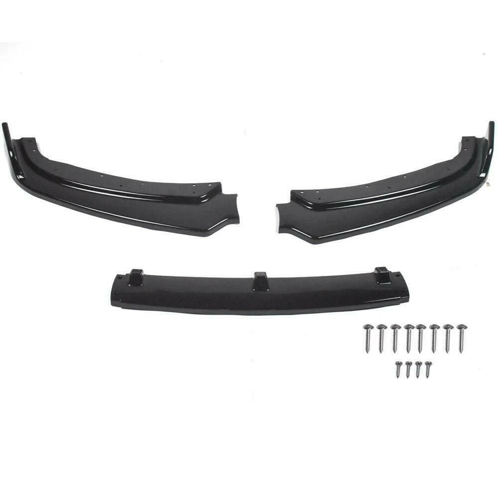 Gloss Black Front Lip Spoiler for BMW 3 Series F30 F31 Sedan 2013-2018