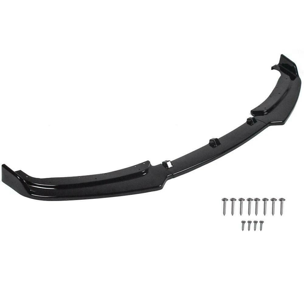 Gloss Black Front Lip Spoiler for BMW 3 Series F30 F31 Sedan 2013-2018