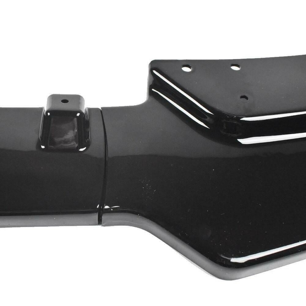 Gloss Black Front Lip Spoiler for BMW 3 Series F30 F31 Sedan 2013-2018