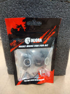 INJORA Aluminum Steering Knuckles for 1/16 Arrma Mojave Grom
