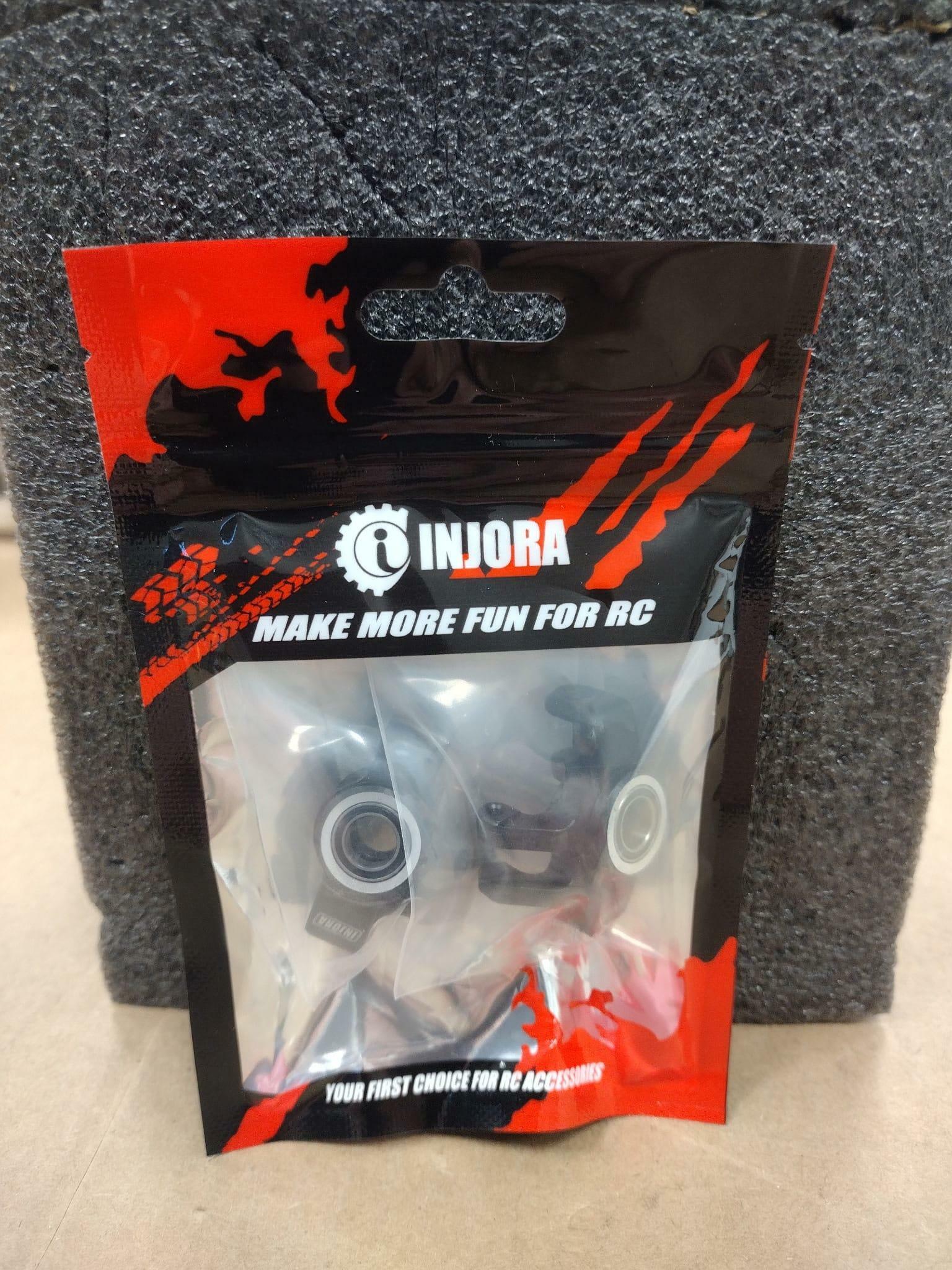 INJORA Aluminum Steering Knuckles for 1/16 Arrma Mojave Grom