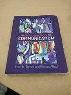 An Introduction to Communication Paper back