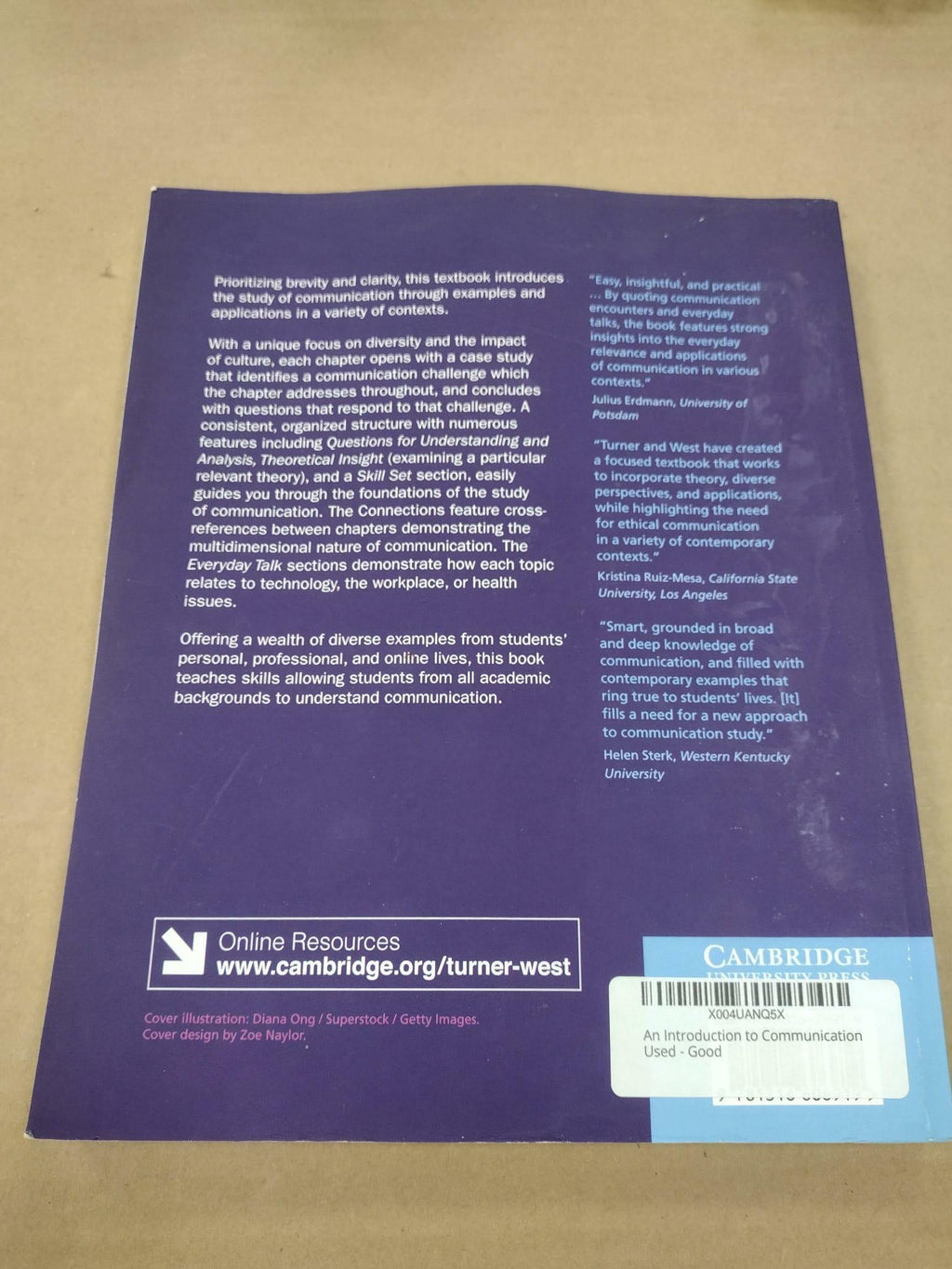 An Introduction to Communication Paper back