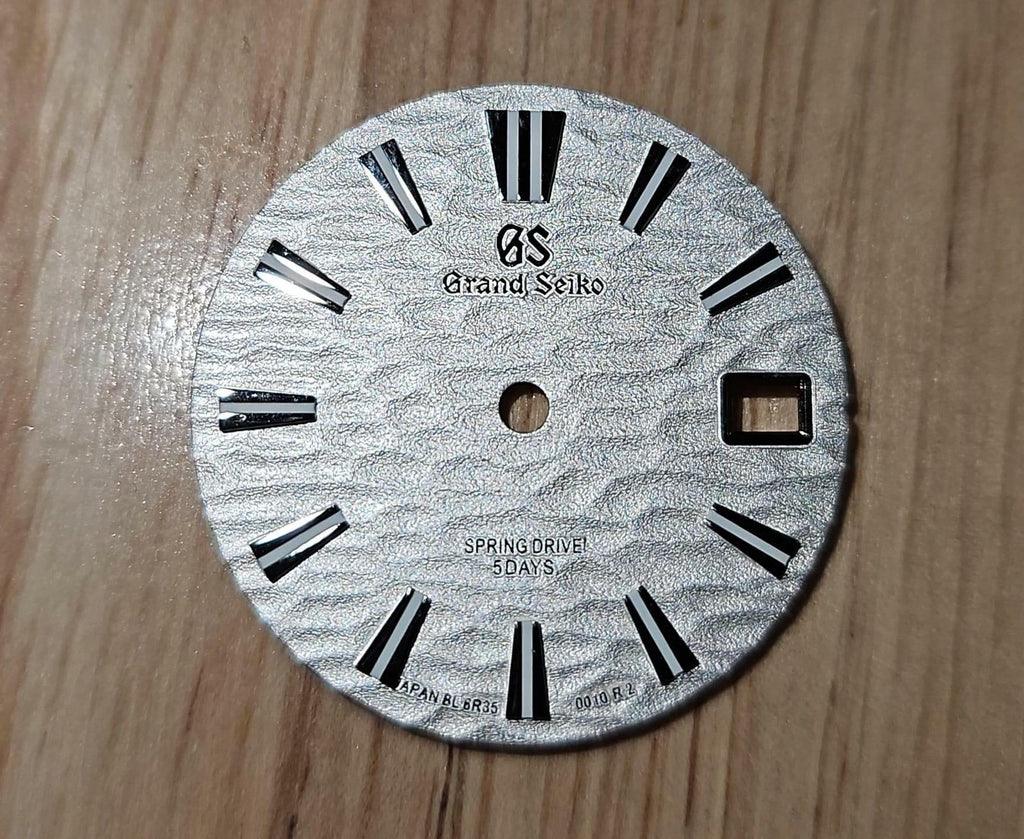 Grand Seiko OEM Lake WavesNH35 Dial Watch Accessory Custom Watch