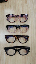 Lot of 4 Reading Glasses +1.50 Blue Light Blocking Women's Fashion Frames