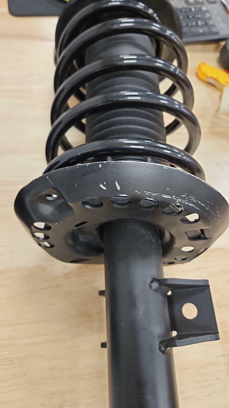 Front Quick Struts Assembly w/Coil Spring Mercedes-Benz E350 E400 2010-2015