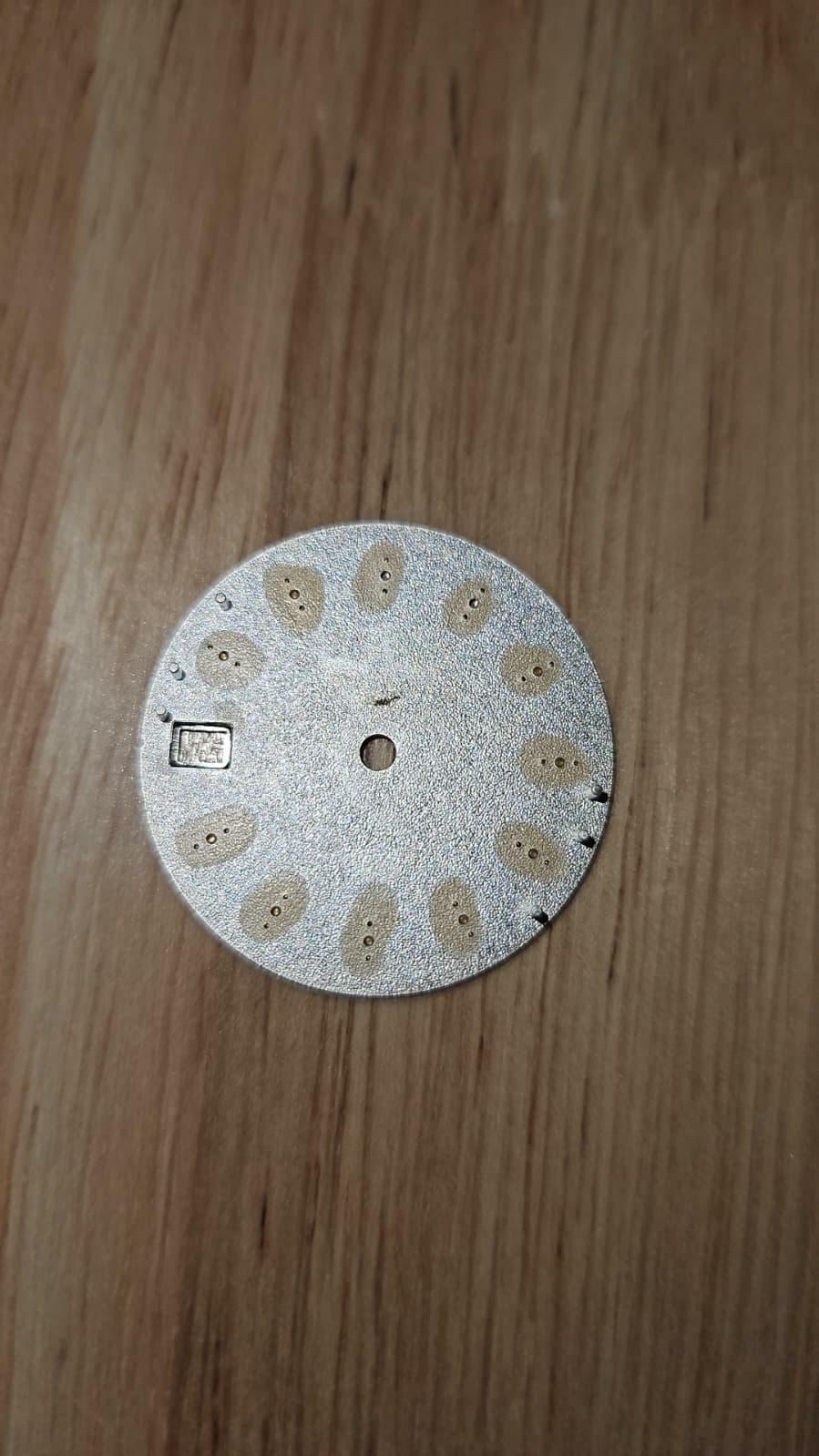 Grand Seiko OEM Lake WavesNH35 Dial Watch Accessory Custom Watch