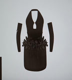 Dance and Sway Latin Dance Dress by ZYM Dance Style model 25073