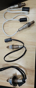 TorqueDrive 4PCS Oxygen O2 Sensor Kit Upstream & Downstream Replacement for