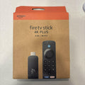 New Amazon - Fire TV Stick 4K Plus (newest model) Stream, Alexa+, Wi-Fi 6, UHD