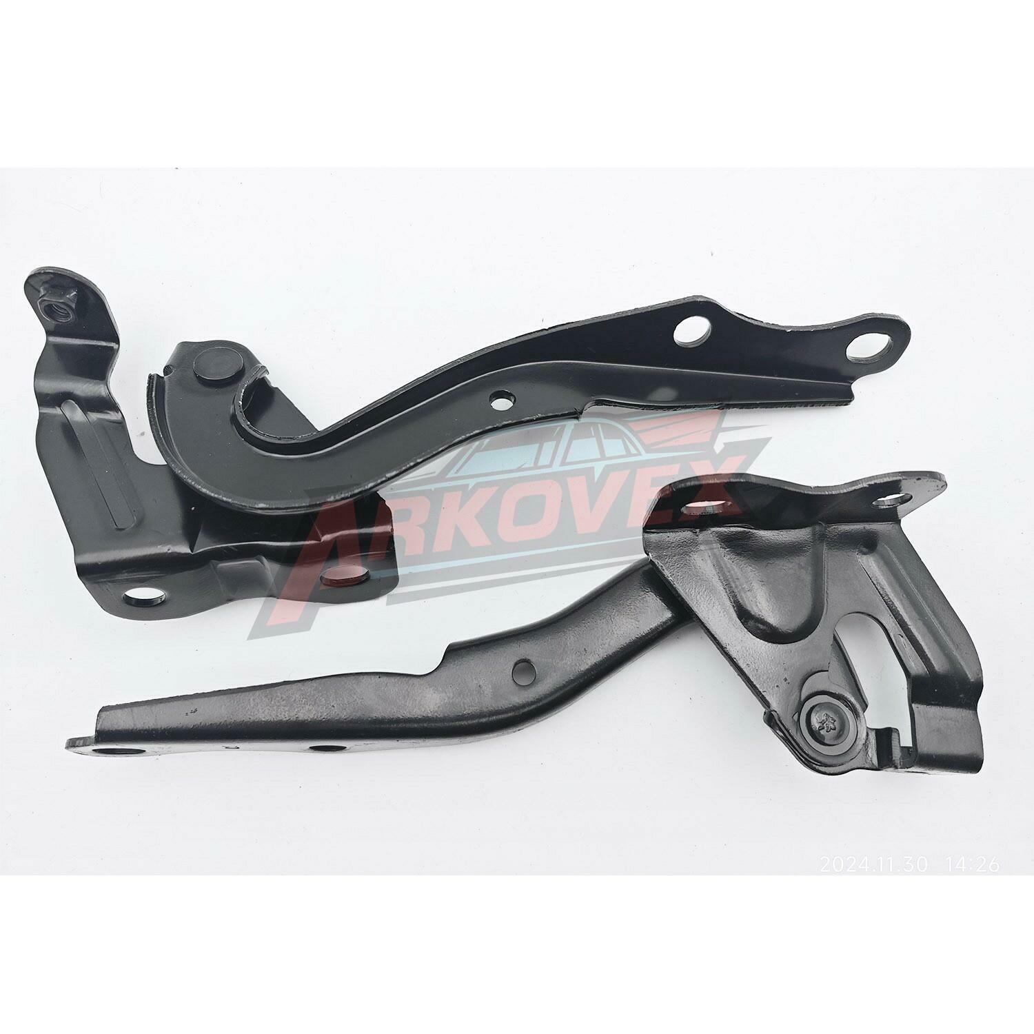 FOR TOYOTA COROLLA 2009 2010 2011 2012 2013 HOOD HINGES RIGHT & LEFT PAIR SET