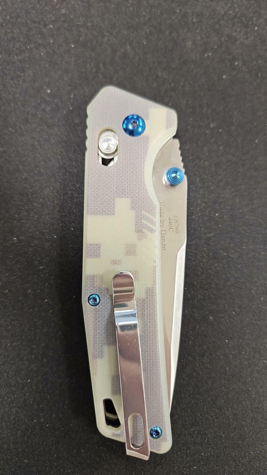 Knife Ganzo Firebird FB7601 Camouflage