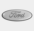7inch Ford Emblem Front Grille Tailgate Badge White Logo Escape Excursion Taurus