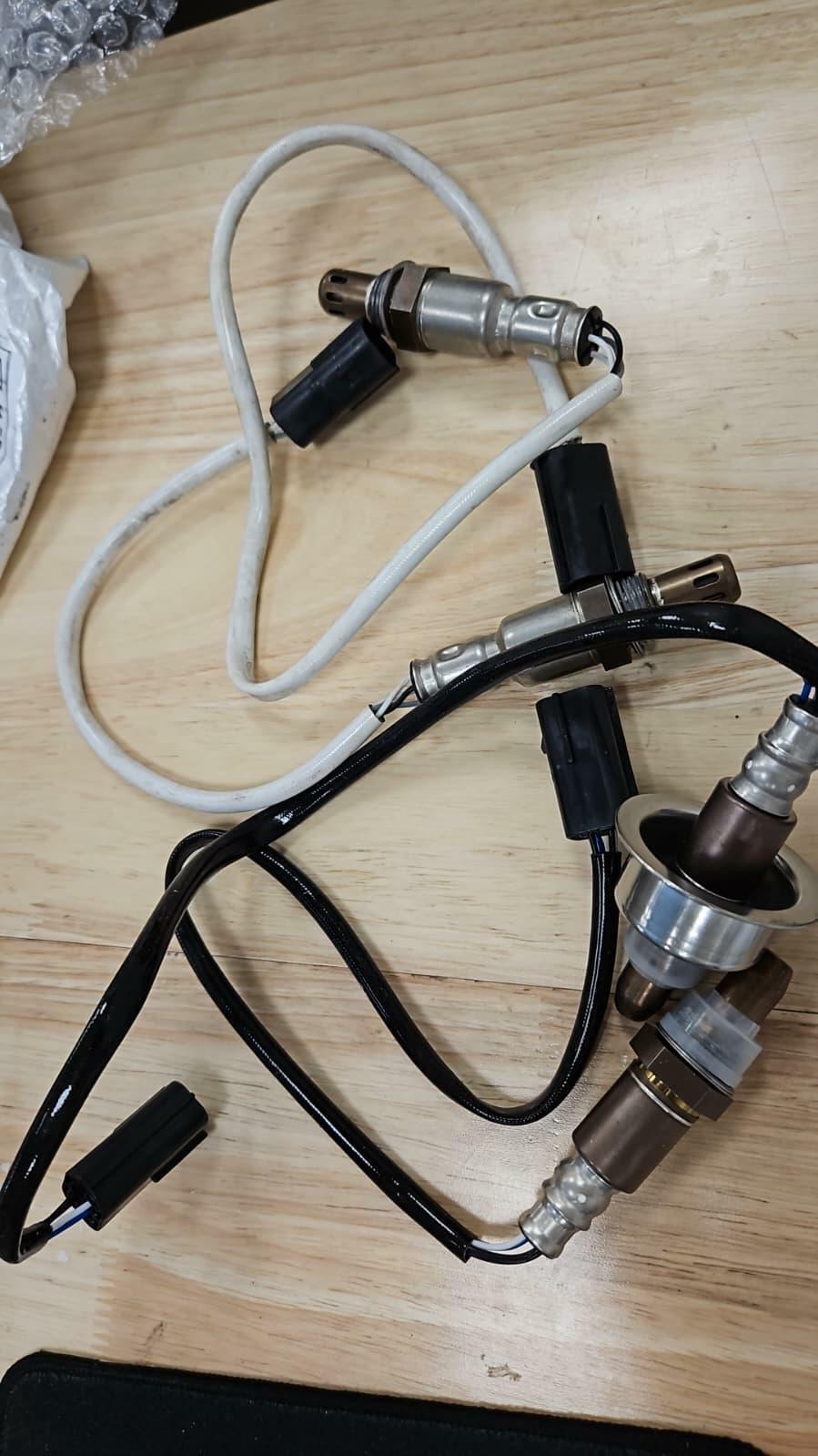 TorqueDrive 4PCS Oxygen O2 Sensor Kit Upstream & Downstream Replacement for