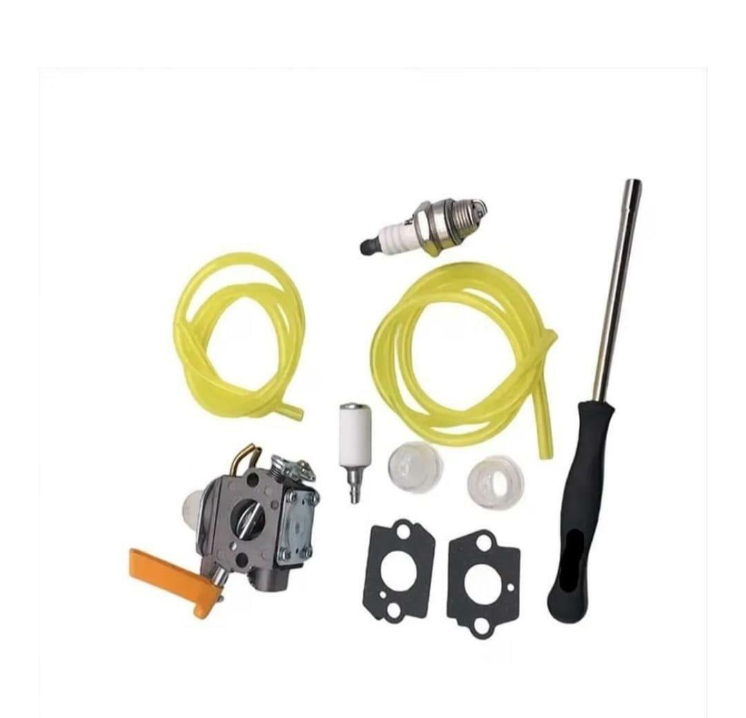 C1U-H60 Carburetor W Tune Up Kit Filter Fit For 25Cc 30Cc S430 SS26 SS30 CS26