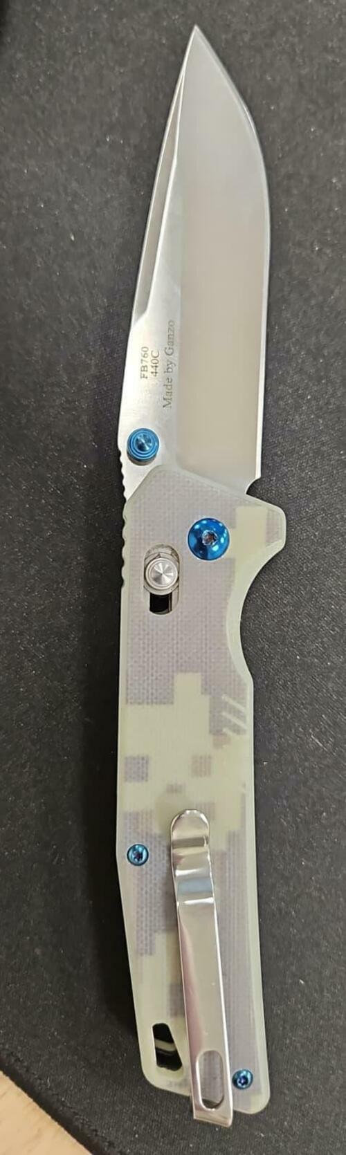 Knife Ganzo Firebird FB7601 Camouflage