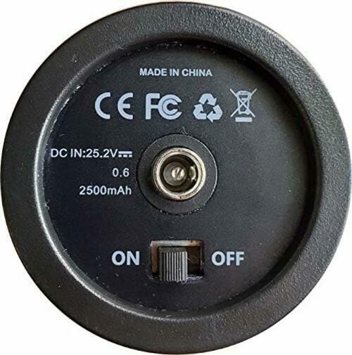 Clearon Massage Gun Battery Replacement Massage Gun - 25.2 V / 2500 mAh up to 12