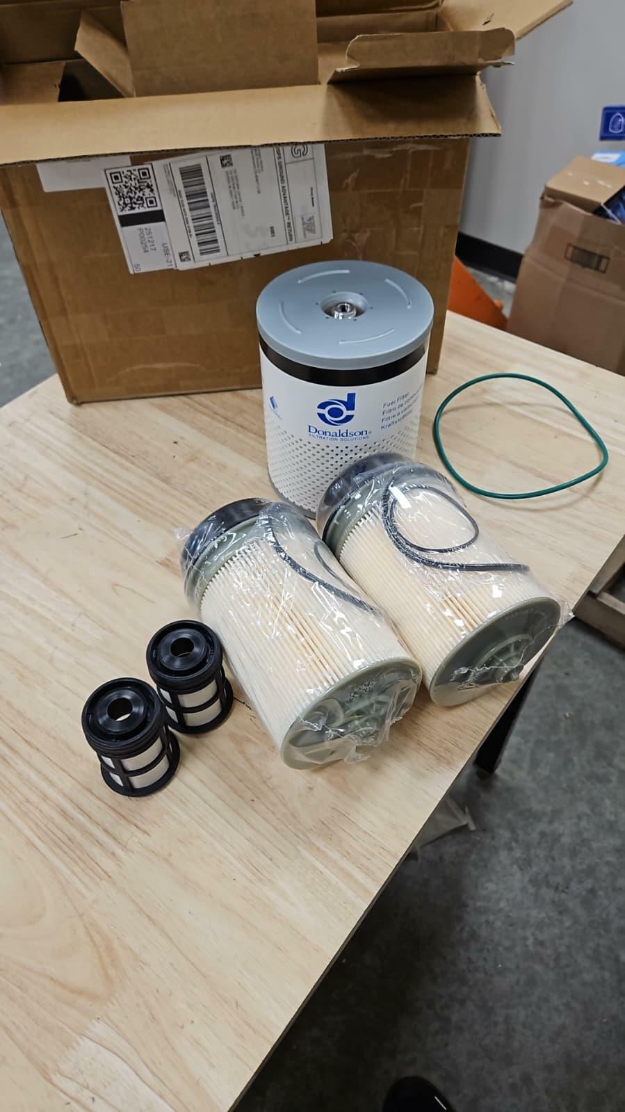 Filter Kit For Detroit DD13 DD15 DD16 - Oil, FWS & 2 Fuel  (All Donaldson)