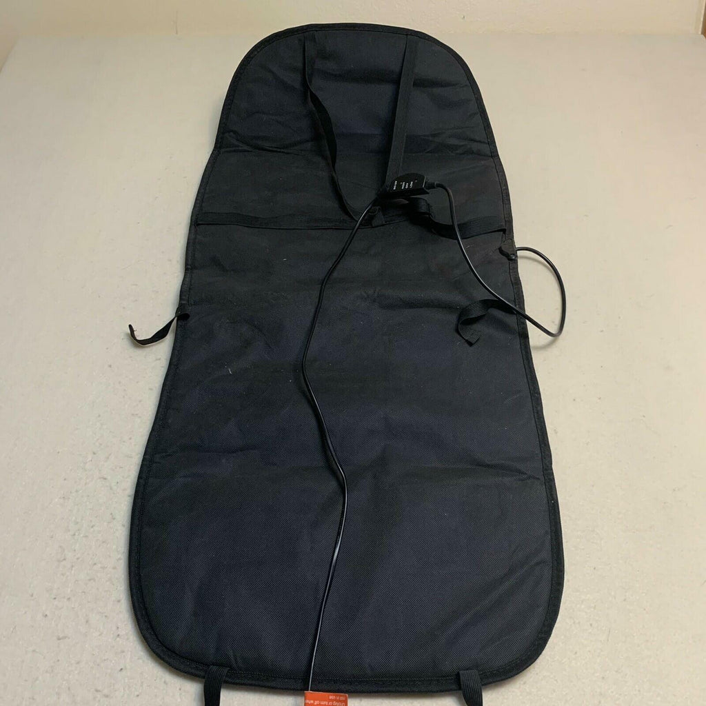 2 Pcs Heated Car Seat Cushion 12V Car Seat Heater Heated Pad Warmer Cover