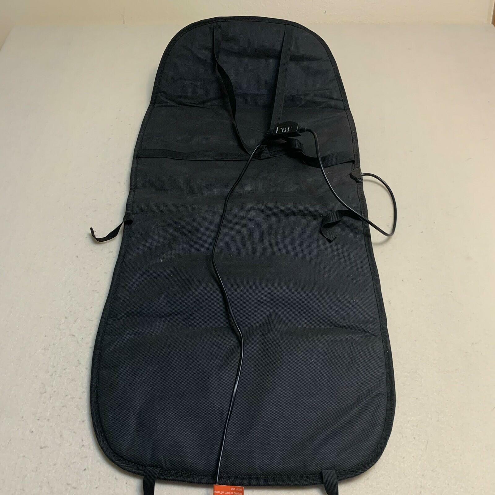 2 Pcs Heated Car Seat Cushion 12V Car Seat Heater Heated Pad Warmer Cover