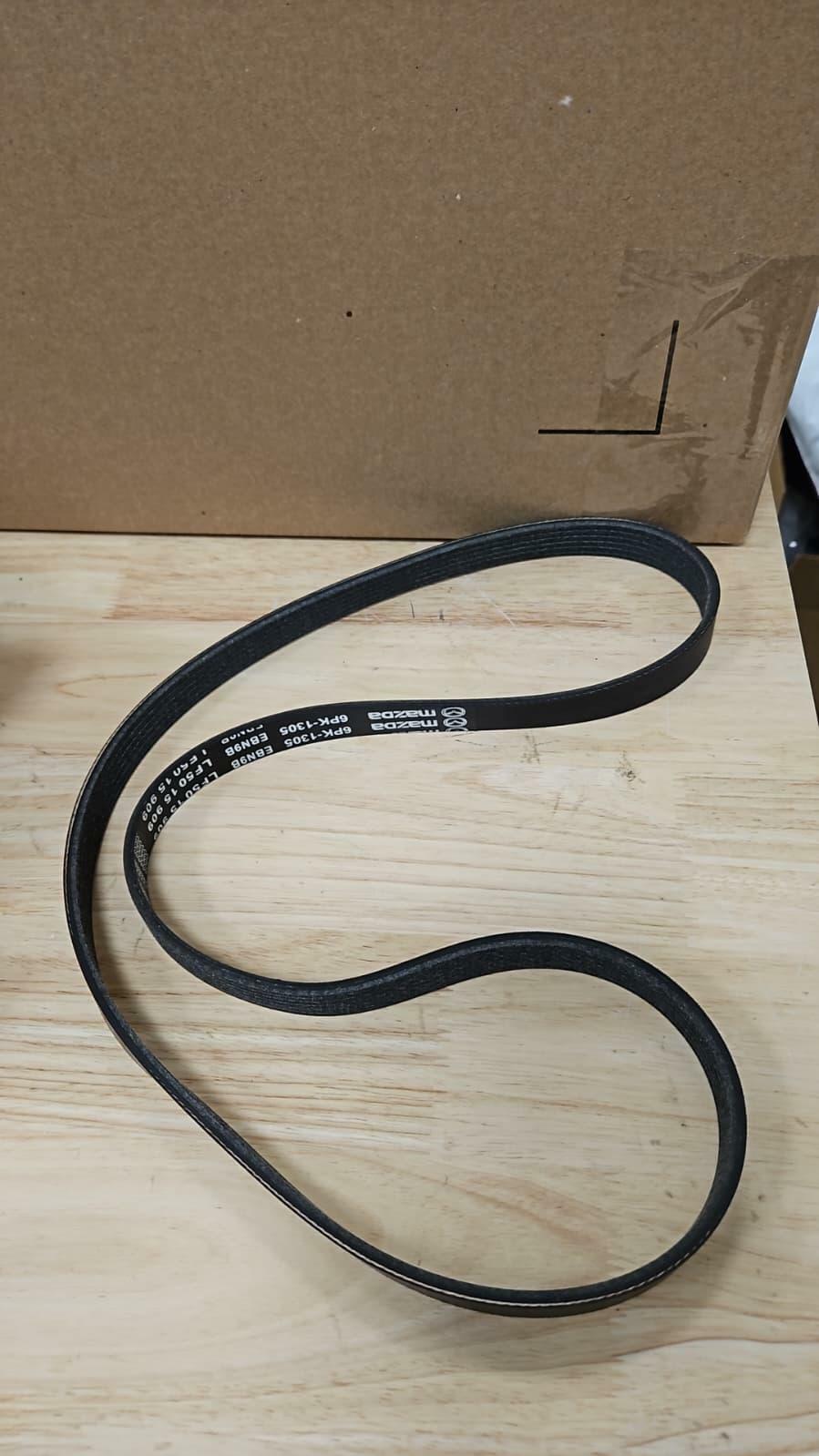 6PK-1305 Serpentine Belt Made In USA Free Shipping Free Returns