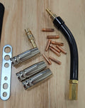 RIVERWELD 15AK MIG MAG Contact Tips .030" 0.8mm M6 140.0059 kit 18pcs