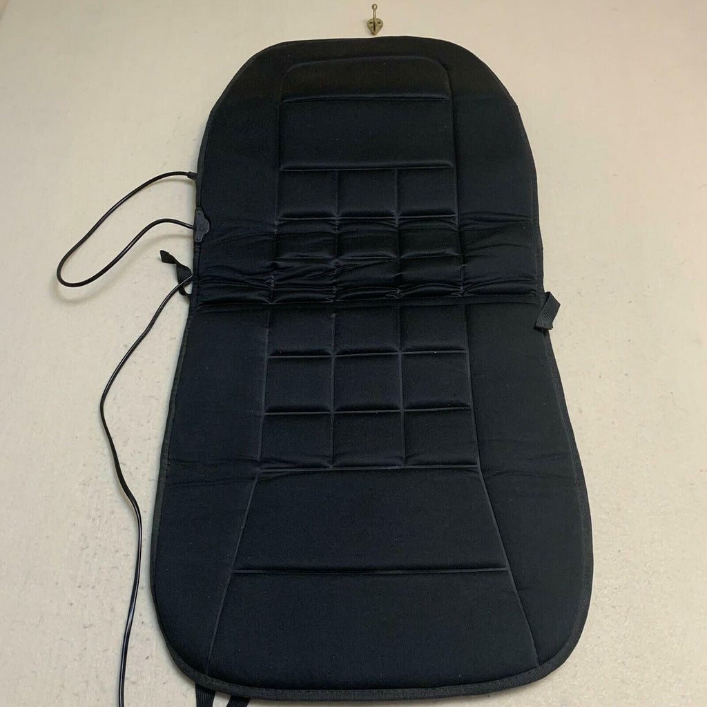 2 Pcs Heated Car Seat Cushion 12V Car Seat Heater Heated Pad Warmer Cover