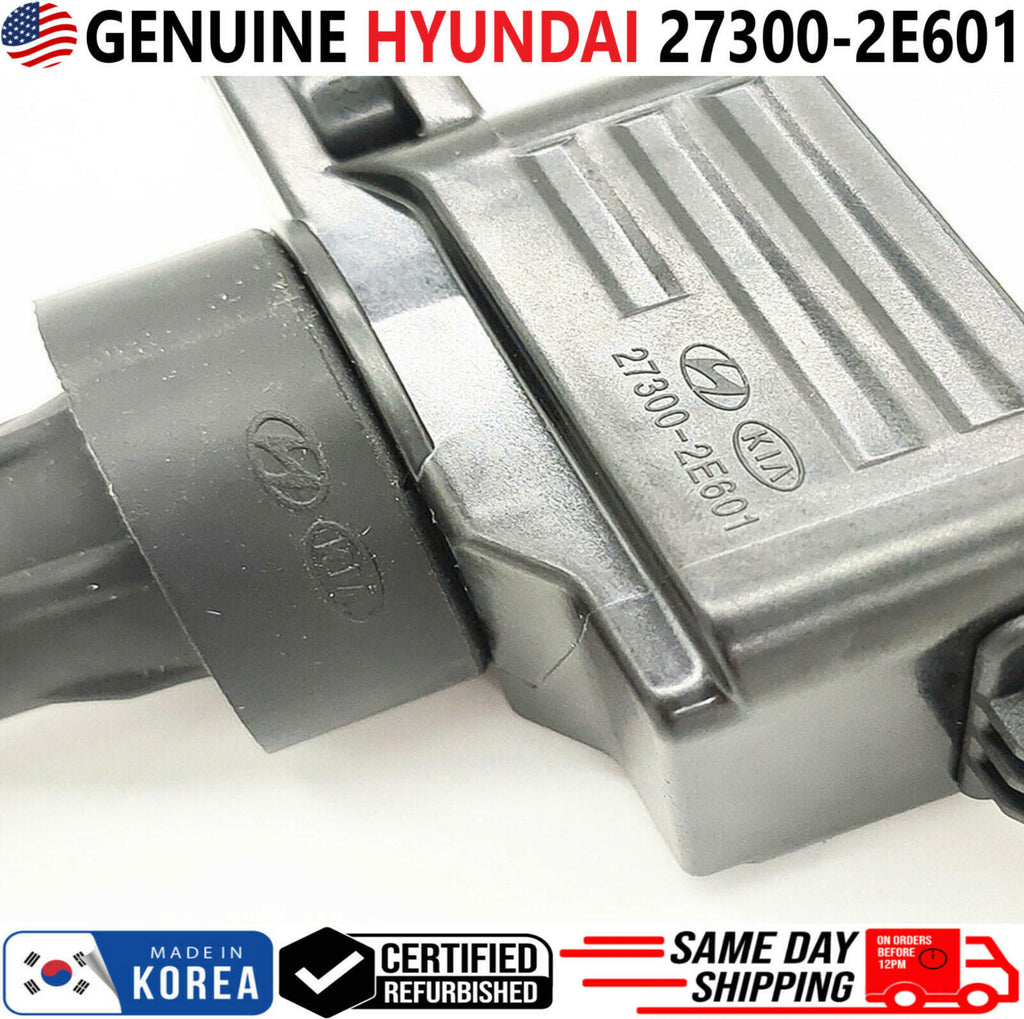 4 Pack GENUINE Hyundai x1 Ignition Coil For 2015-2019 Hyundai & Kia 2.0L,