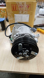 A/C Compressor Fits 2002-2005 Honda Civic 1.7L L4 AC Air Conditioning Compressor