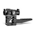 AWETHE Tactical Fast Mount Extension Support 20mm Picatinny for DBAL PEQ NGAL