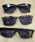 Lot of 3 Mens Womens Progressive Reading Sunglasses Sun Readers +0.75 to +1.50
