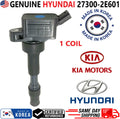 4 Pack GENUINE Hyundai x1 Ignition Coil For 2015-2019 Hyundai & Kia 2.0L,