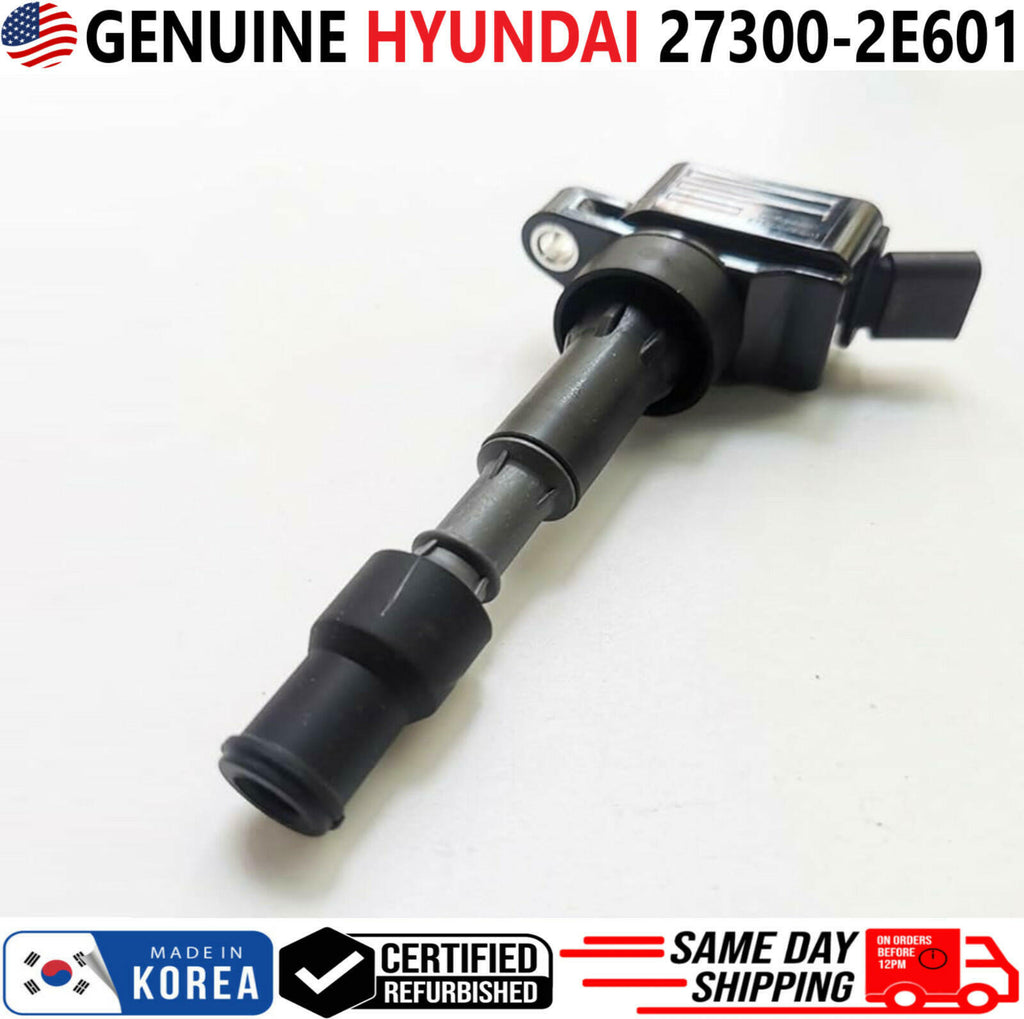4 Pack GENUINE Hyundai x1 Ignition Coil For 2015-2019 Hyundai & Kia 2.0L,