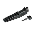 AWETHE Tactical Fast Mount Extension Support 20mm Picatinny for DBAL PEQ NGAL
