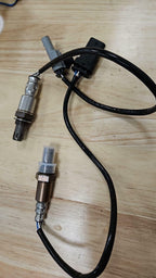 2pcs Oxygen O2 Sensor Front & Rear For 2013-15 Chevrolet Malibu 2.0L 2.5L L4