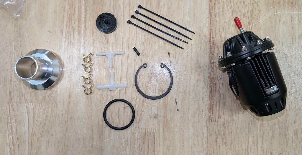 SQV4/SQV4 Turbo Blow Off Valve Assembly Aluminum Alloy Construction Adjustable