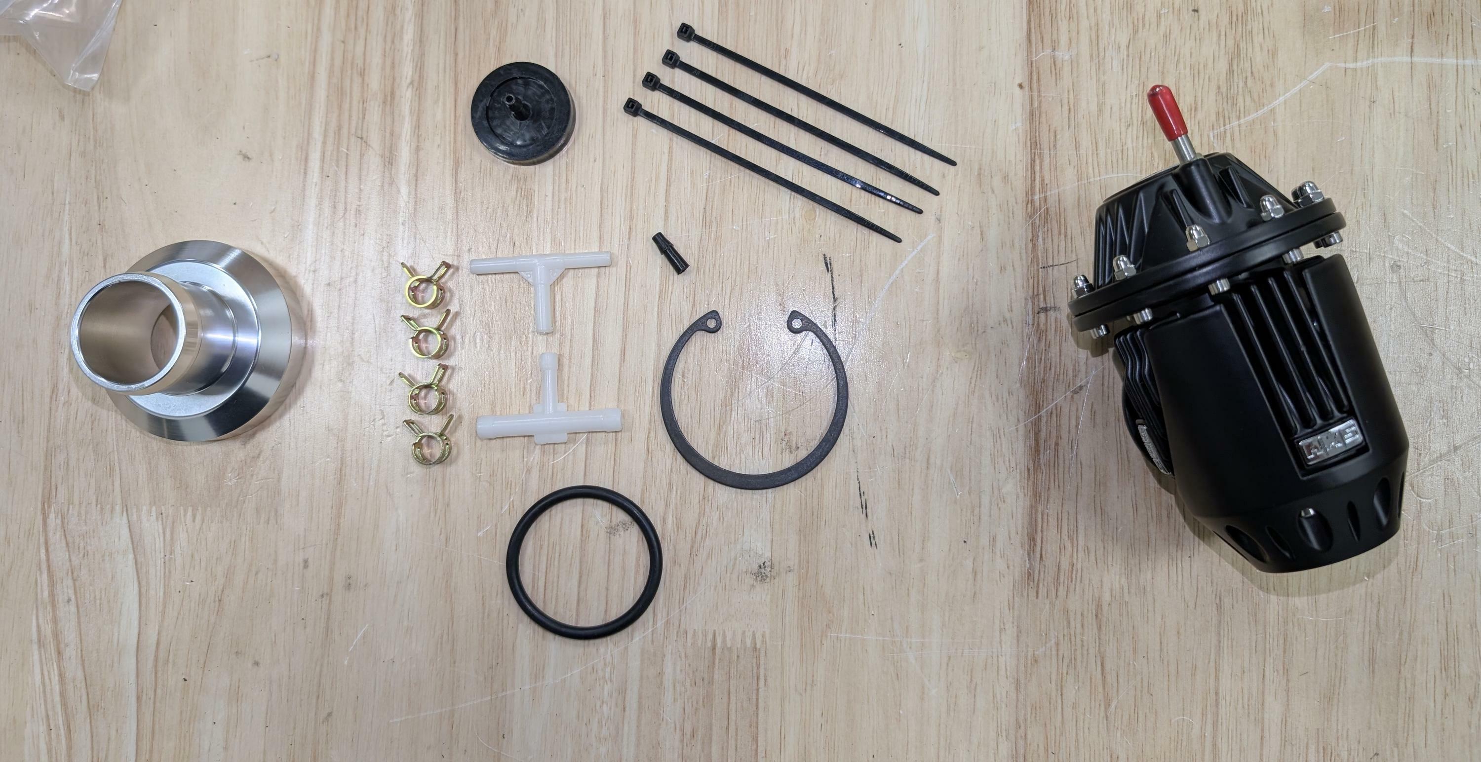 SQV4/SQV4 Turbo Blow Off Valve Assembly Aluminum Alloy Construction Adjustable