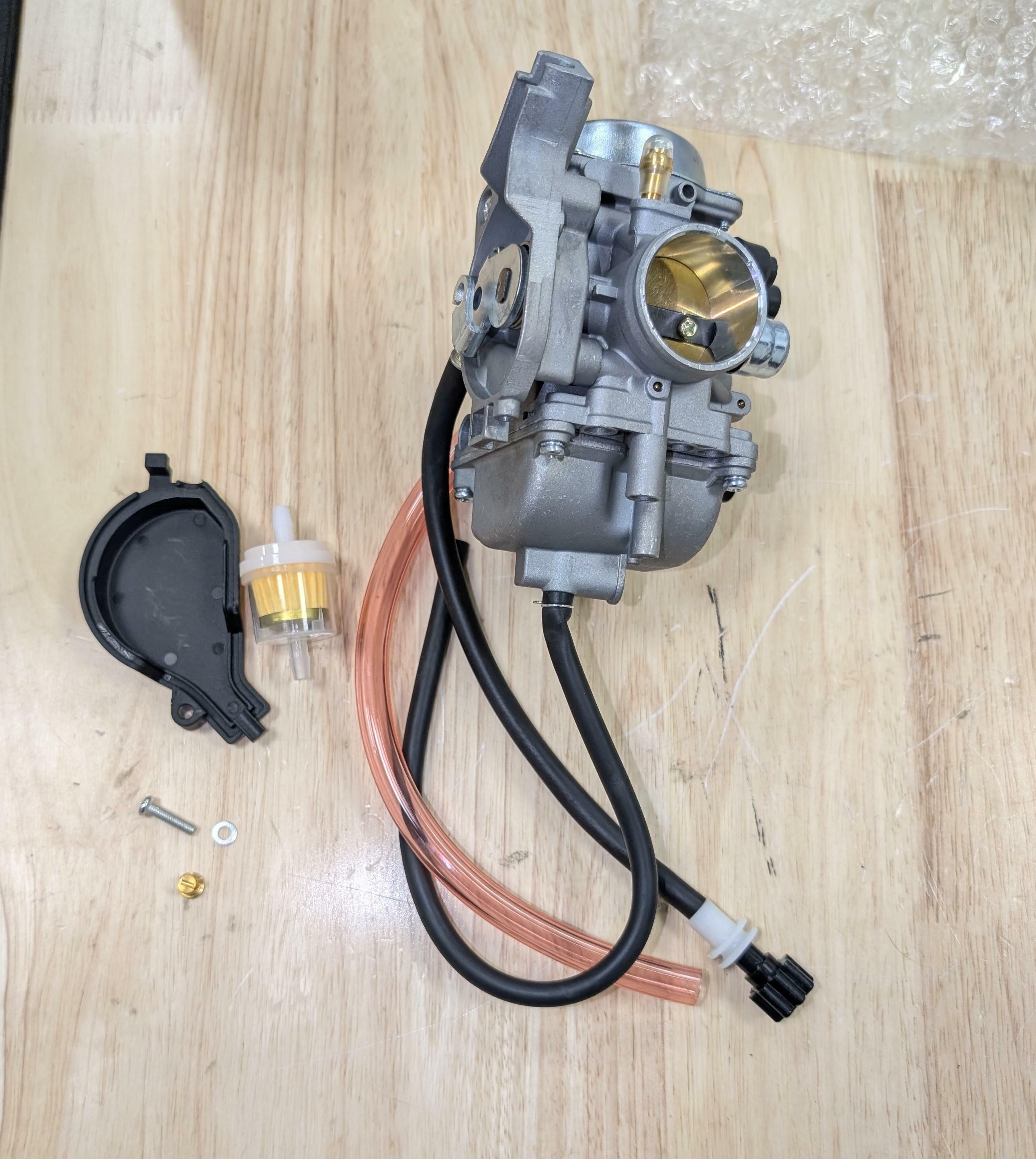 OPEN BOX Carburetor Carb for Suzuki LT-F400 Eiger 400 2x4 4x4 2002-2007